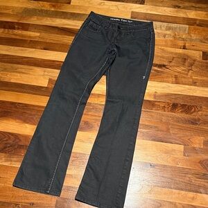 Cowgirl Tuff Co. Blackout Black Women's Jeans 27